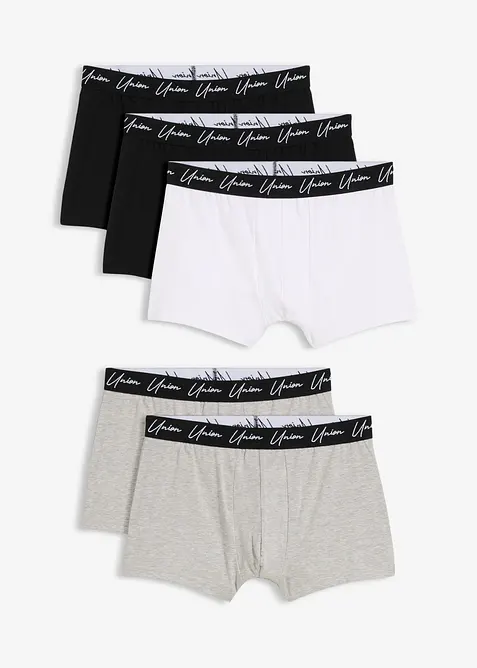 Boxershorts eng (5er Pack), bonprix