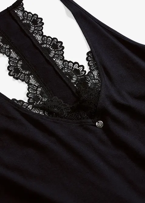 Nuisette en coton et viscose, bonprix