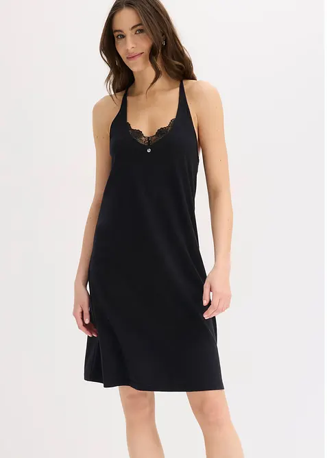 Nuisette en coton et viscose, bonprix