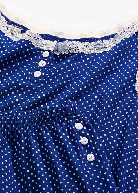 Pyjashort avec dentelle, bonprix
