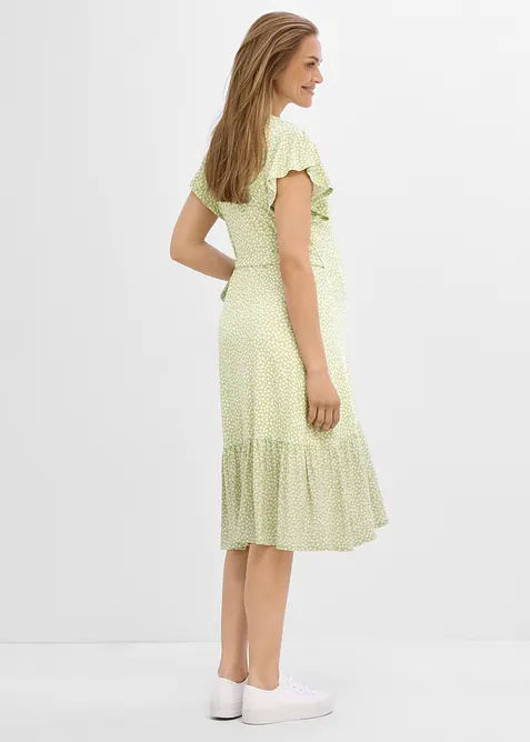 2-in-1 Umstands- und Stillkleid zum Wickeln, bonprix