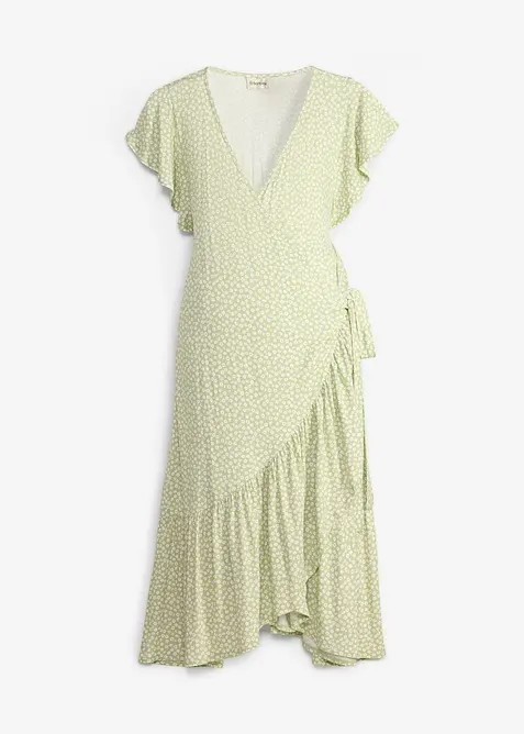 2-in-1 Umstands- und Stillkleid zum Wickeln, bonprix