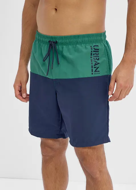 Badeshorts mit Colorblocking, bonprix