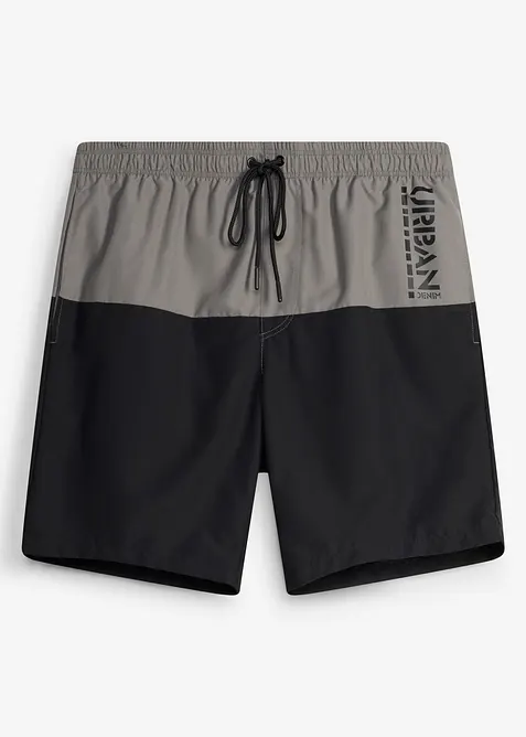 Badeshorts mit Colorblocking, bonprix