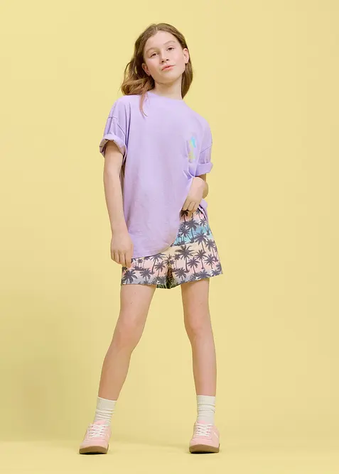 Oversize-Shirt aus reiner Bio-Baumwolle, bonprix