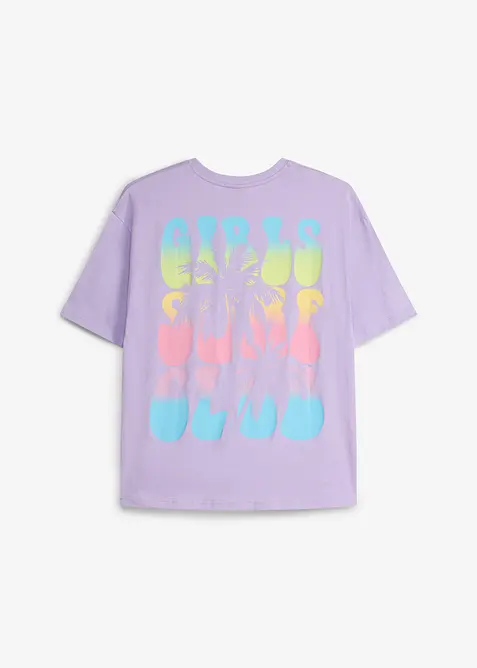 T-shirt oversize 100% coton, bonprix