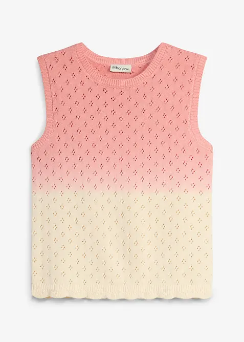 Stricktop mit Farbverlauf, bonprix