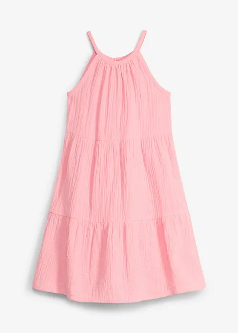 Kleid aus luftigem Musselin, bonprix