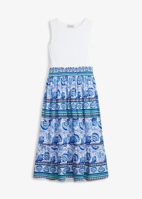 Jerseykleid 2 in 1 Optik, bonprix