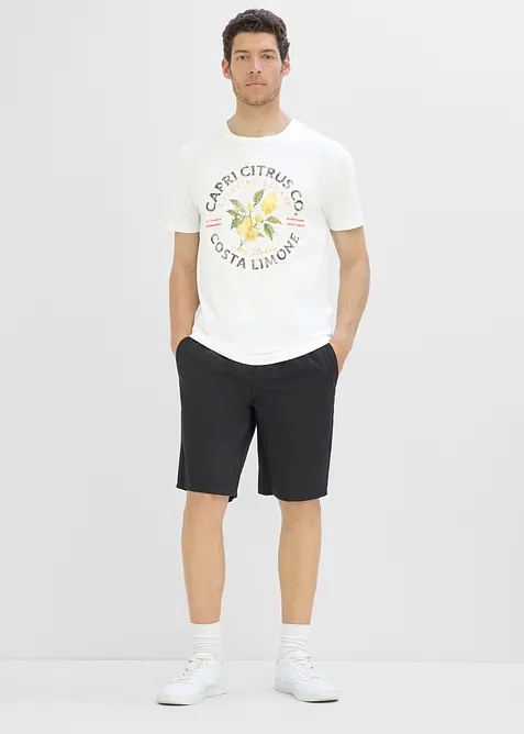 T-Shirt aus reiner Bio-Baumwolle, bonprix