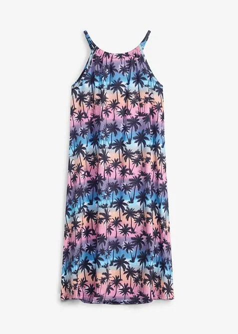 Jerseykleid aus reiner Bio-Baumwolle, bonprix
