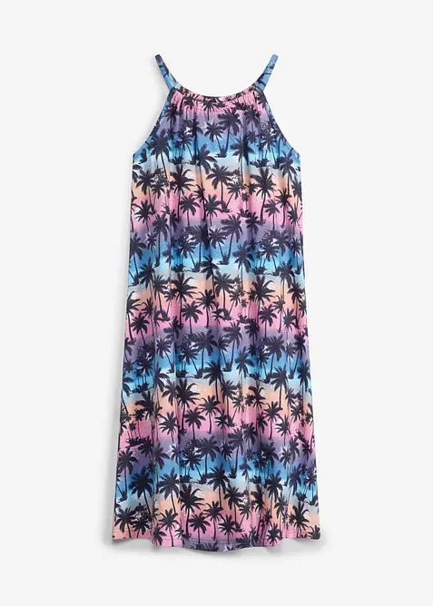 Jerseykleid aus reiner Bio-Baumwolle, bonprix