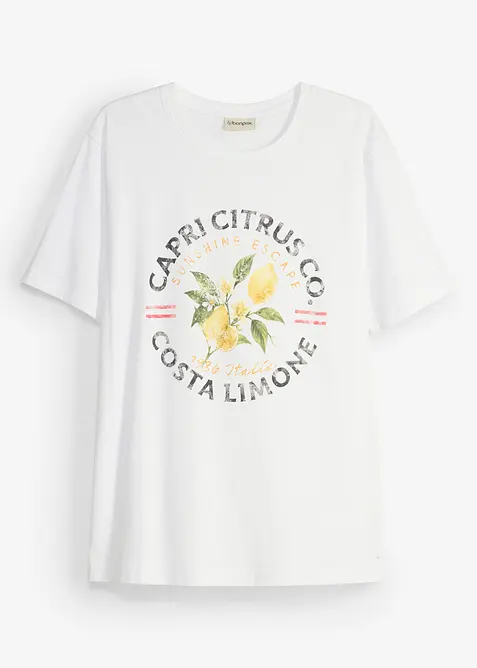 T-Shirt aus reiner Bio-Baumwolle, bonprix