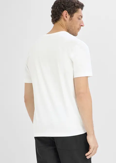 T-Shirt aus reiner Bio-Baumwolle, bonprix