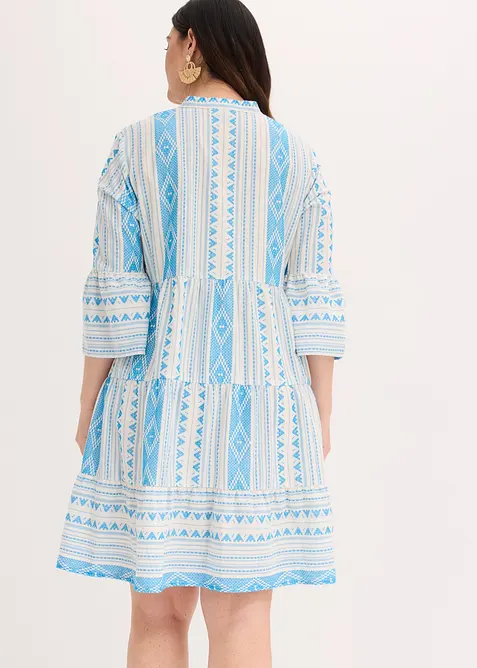 Tunika-Kleid aus Baumwoll-Mix, bonprix