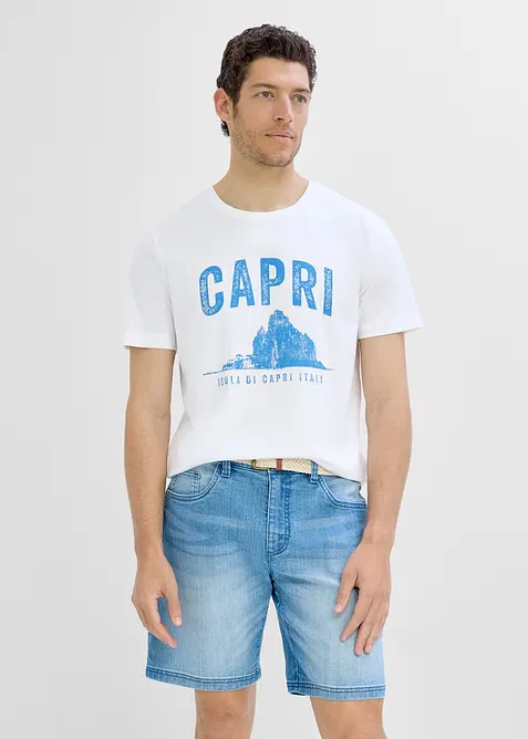 T-Shirt aus reiner Bio-Baumwolle, bonprix