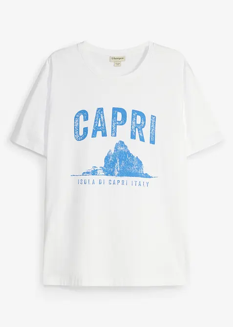 T-Shirt aus reiner Bio-Baumwolle, bonprix