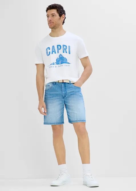 T-Shirt aus reiner Bio-Baumwolle, bonprix