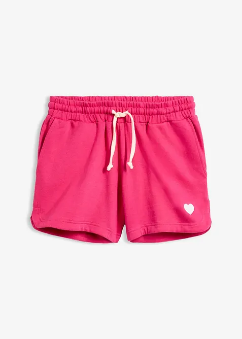 Short sweat 100% coton, bonprix