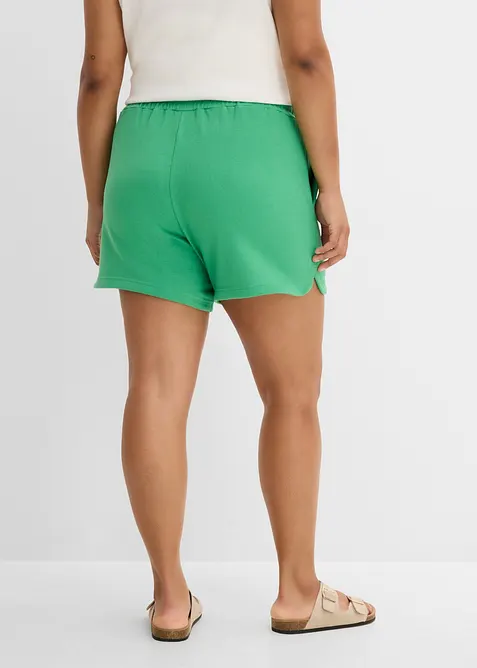 Short sweat 100% coton, bonprix