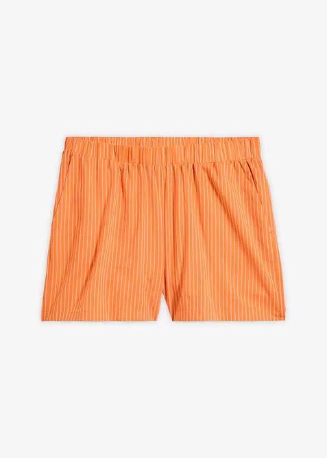 Schlupf-Shorts aus reiner Bio-Baumwolle, bonprix
