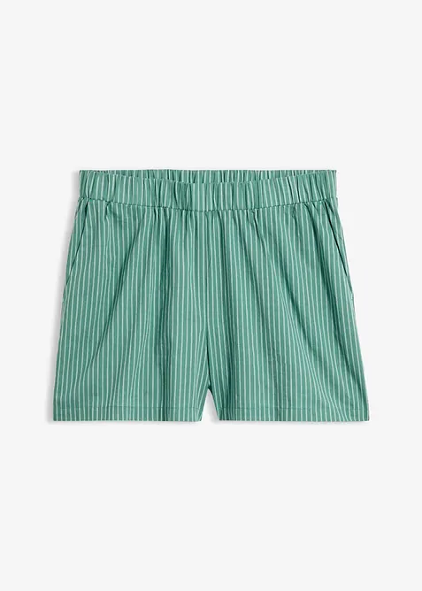 Schlupf-Shorts aus reiner Bio-Baumwolle, bonprix