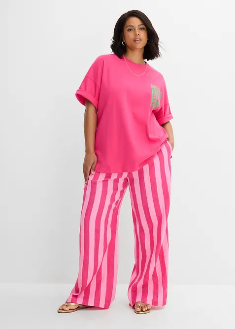 T-shirt oversize 100% coton, bonprix