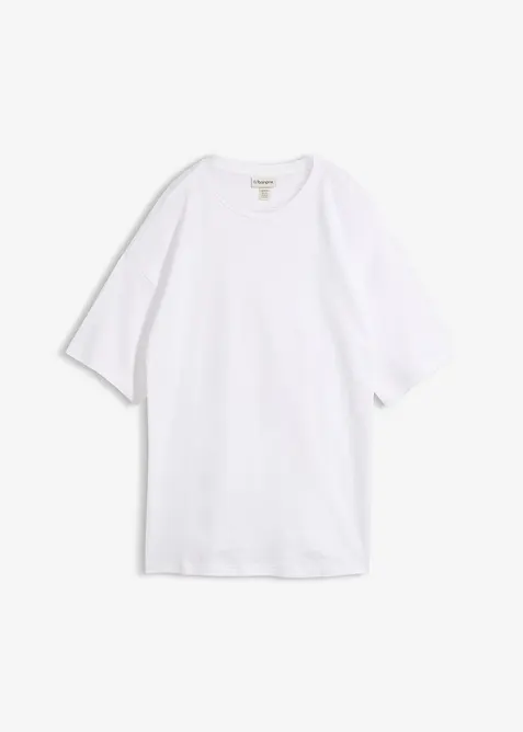 T-shirt oversize 100% coton, bonprix