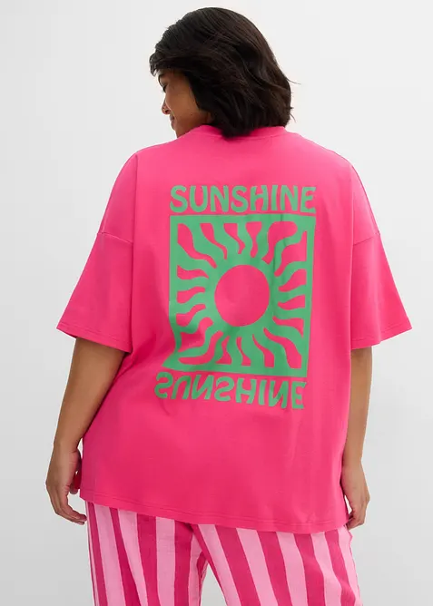 T-shirt oversize 100% coton, bonprix