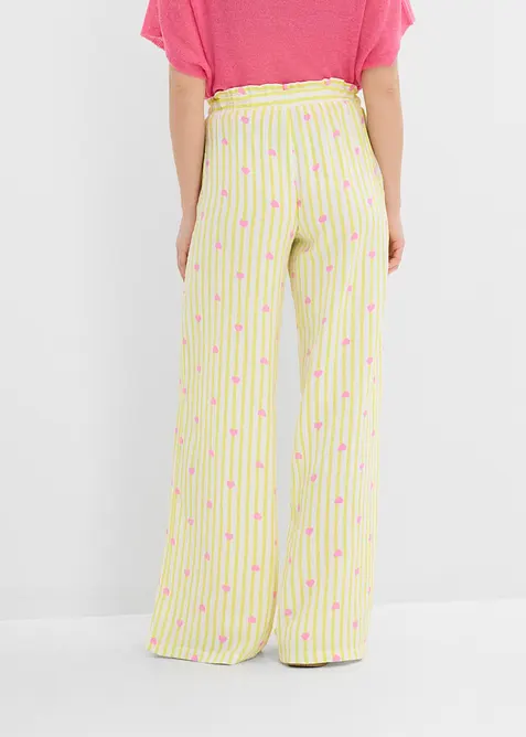 Schlupfhose aus luftigem Musselin, bonprix