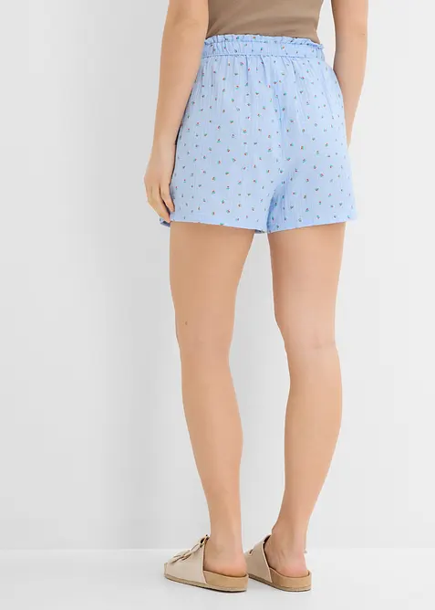 Schlupf-Shorts aus luftigem Musselin, bonprix