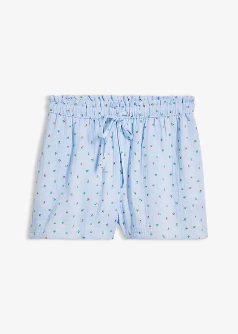 Schlupf-Shorts aus luftigem Musselin, bonprix