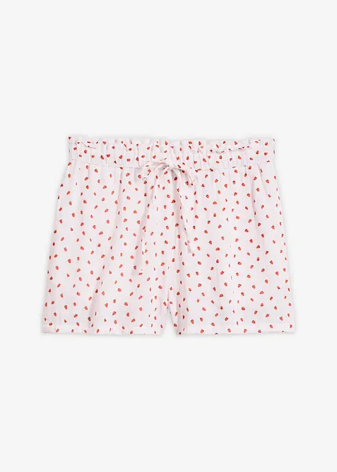 Schlupf-Shorts aus luftigem Musselin, bonprix