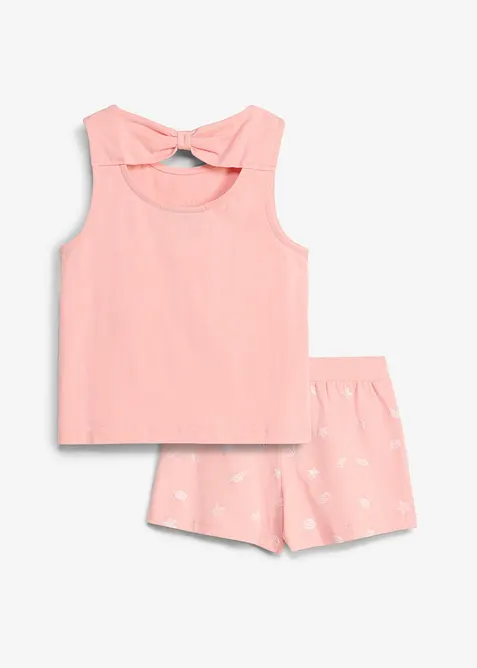Top et short 100% coton (ens. 2 pces), bonprix