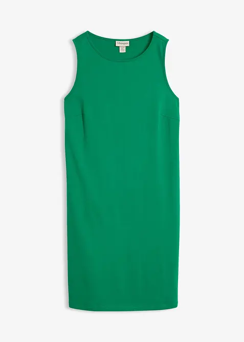 Jerseykleid aus elastischen Bio-Baumwoll-Mix, bonprix