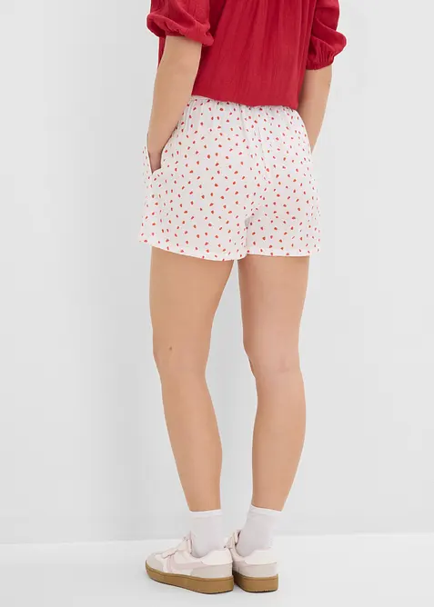Schlupf-Shorts aus luftigem Musselin, bonprix