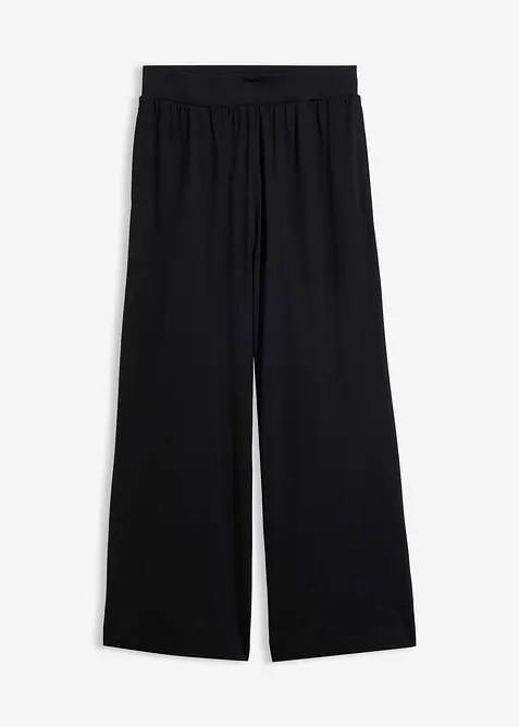 Jersey-Hose aus softem Modal-Mix, bonprix