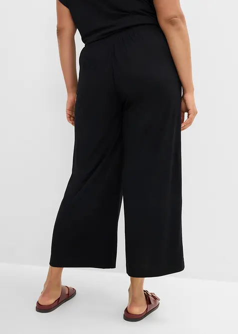 Jersey-Hose aus softem Modal-Mix, bonprix