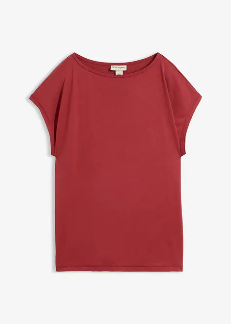 Shirt aus softem Modal-Mix, bonprix