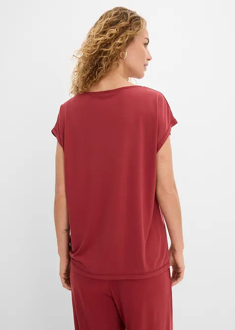 Shirt aus softem Modal-Mix, bonprix