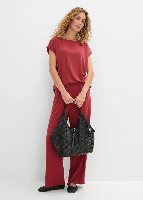 Shirt aus softem Modal-Mix, bonprix
