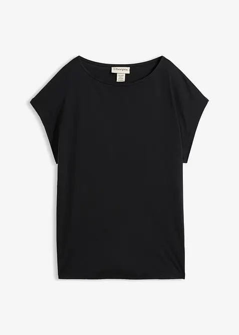 Shirt aus softem Modal-Mix, bonprix