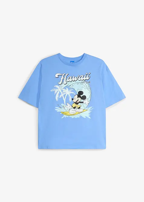 Mickey Mouse T-Shirt in Loose Fit aus reiner Baumwolle, Disney