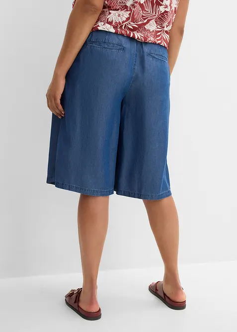 Bermuda en lyocell, bonprix