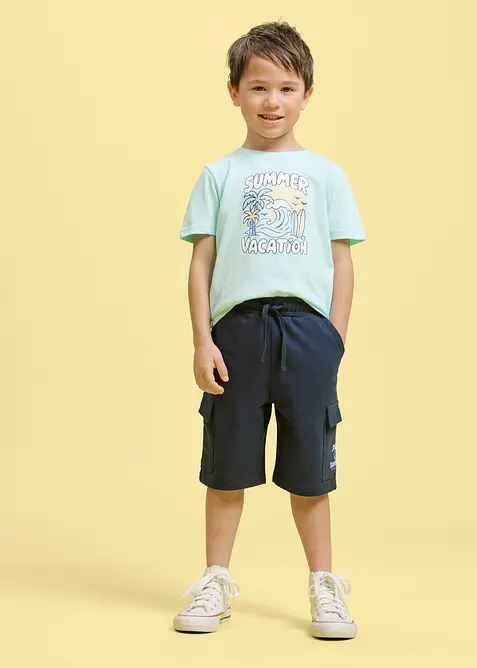 T-Shirt aus reiner Bio Baumwolle, bonprix
