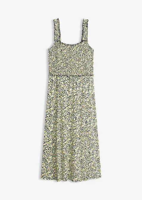 Jerseykleid aus flie&szlig;ender Viskose, bonprix