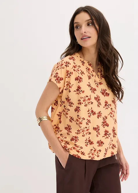 T-shirt tunique en viscose douce, bonprix