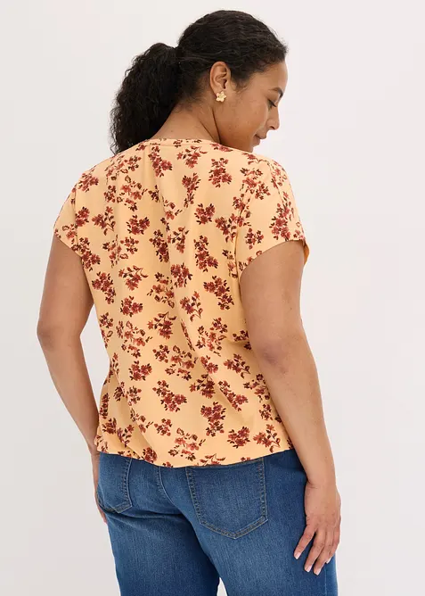 T-shirt tunique en viscose douce, bonprix