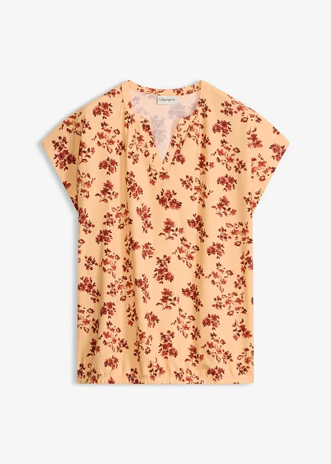 T-shirt tunique en viscose douce, bonprix