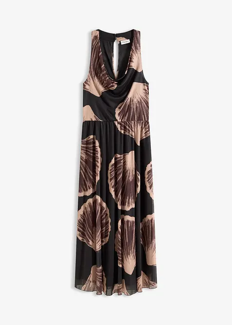Maxikleid mit Mesh, bonprix